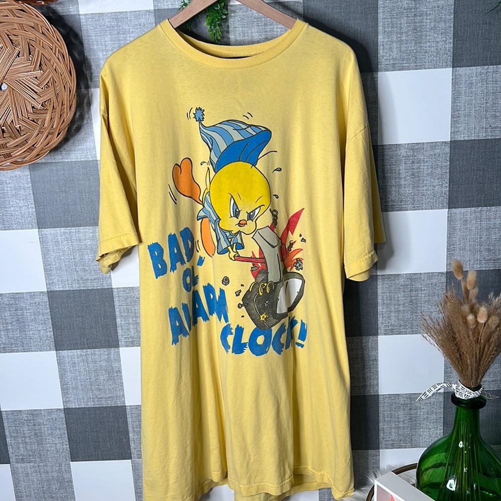 VTG 90s Tweety Pajama shirt